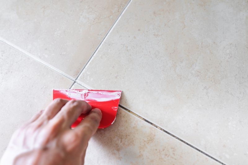 Bathroom Grout Repair