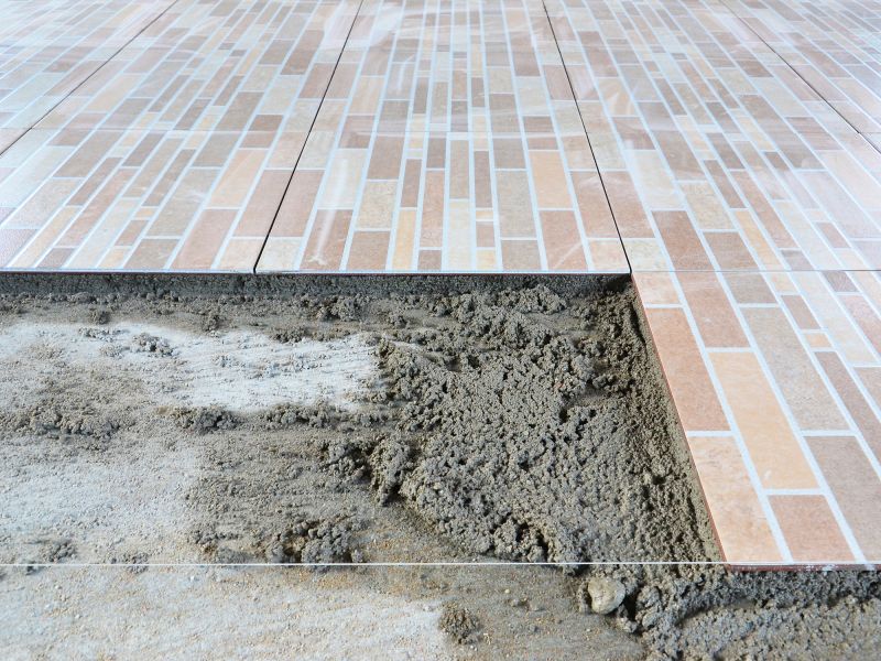 Natural Stone Tile Work